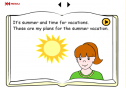 My summer vacation | Recurso educativo 18405