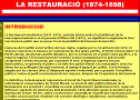 La Restauració (1874-1898) | Recurso educativo 18415