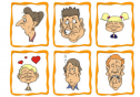 Emotions Flashcards (set 2) | Recurso educativo 19297