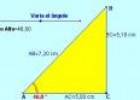 Trigonometría: Razones trigonométricas de ángulo agudo | Recurso educativo 1929