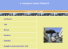 A webquest about Madrid | Recurso educativo 19942