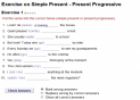 Simple Present or Present Progressive | Recurso educativo 20334