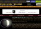 Eclipses, animación | Recurso educativo 20778