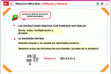 Números naturales: múltiplos y divisores | Recurso educativo 21337
