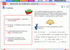 Resolución de problemas numéricos | Recurso educativo 22088