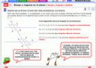 Rectas y ángulos notables | Recurso educativo 22612