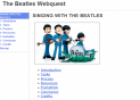 Webquest: The Beatles | Recurso educativo 22680