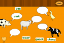 Animal sounds | Recurso educativo 25427