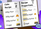 Recipe proportions (scale down) | Recurso educativo 25595