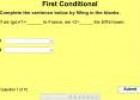 First Conditional Quiz | Recurso educativo 28800