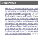 Esclavitud | Recurso educativo 29881