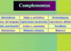 Complementos | Recurso educativo 31468