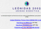 Leónidas 2002 | Recurso educativo 32119