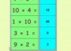 Repassem les taules de multiplicar | Recurso educativo 5563