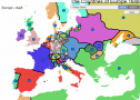 The countries of Europe 1648 | Recurso educativo 62212