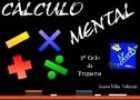 Cálculo mental | Recurso educativo 7073