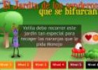 Juego matemático: El Jardín de los Senderos | Recurso educativo 7422