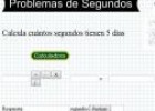 Problema: segundos | Recurso educativo 7675