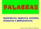 Aplicación: Palabras | Recurso educativo 8517