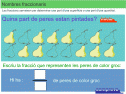 Interactiu: Concepte de fracció | Recurso educativo 9639