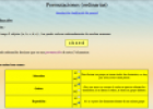 Permutaciones (ordinarias) | Recurso educativo 65408