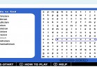 Wordsearch '-cian' game | Recurso educativo 65811