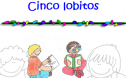 Cinco lobitos | Recurso educativo 69035