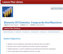 Elements of chemistry: Compounds and reactions | Recurso educativo 69736