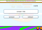 Game: Synonym or antonym? | Recurso educativo 72746