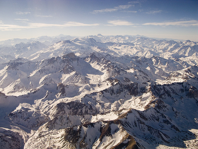 Imagen paisaje cordillera | Recurso educativo 73717