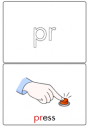 Phonic card: Pr- | Recurso educativo 78856