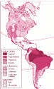 América. Medio Físico | Recurso educativo 81208