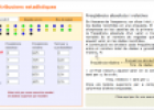 Distribucions estadístiques. Taules de freqüències: Freqüència absoluta i relativa | Recurso educativo 83140