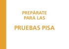 Prepárate para las pruebas PISA | Recurso educativo 54713