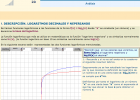 1. Descripción: Logaritmos decimales y neperianos. 2. Logaritmo en una base cualquiera | Recurso educativo 92164