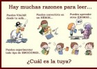 Razones para leer | Recurso educativo 93325