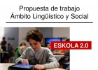 Propuesta de trabajo para la escuela 2.0 | Recurso educativo 95988