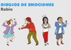 Dibujos de emociones 6 - Rabia | Recurso educativo 103599