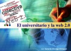 El universitario y la web 2.0 | Recurso educativo 103743