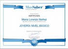 Curso de Joyería nivel básico | MasSaber | Recurso educativo 114134