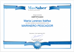 Curso de Marinero Pescador | MasSaber | Recurso educativo 114146