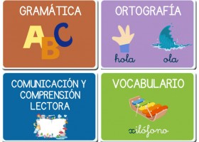 Juegos de lengua castellana | Recurso educativo 117946