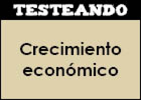 Crecimiento económico | Recurso educativo 350486