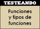 Funciones y tipos de funciones | Recurso educativo 351645