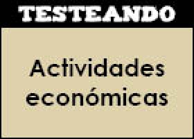 Actividades económicas | Recurso educativo 352279