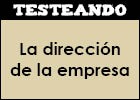 La dirección de la empresa | Recurso educativo 352356