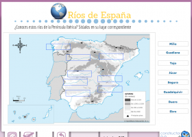 Ríos de España | Recurso educativo 675601