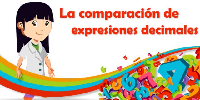 Comparar expresiones decimales | Recurso educativo 680144