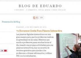 72 recursos gratis para Pizarra Digital Interactiva  | Recurso educativo 728642