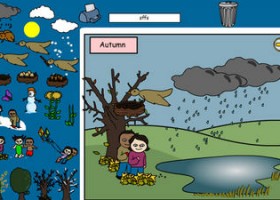 TES iboard: Activity - Season Scenes | Recurso educativo 736720